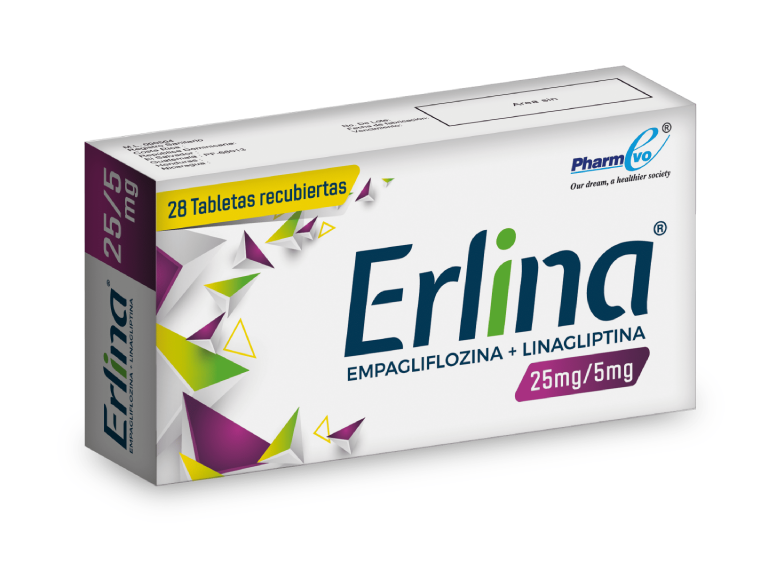 ERLINA 25 + 5 MG